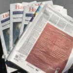 Verschiedene Handelsblätter