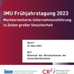 Banner für IMU Frühjahrstagung 2023 am 23.03.2023 in Mannheim