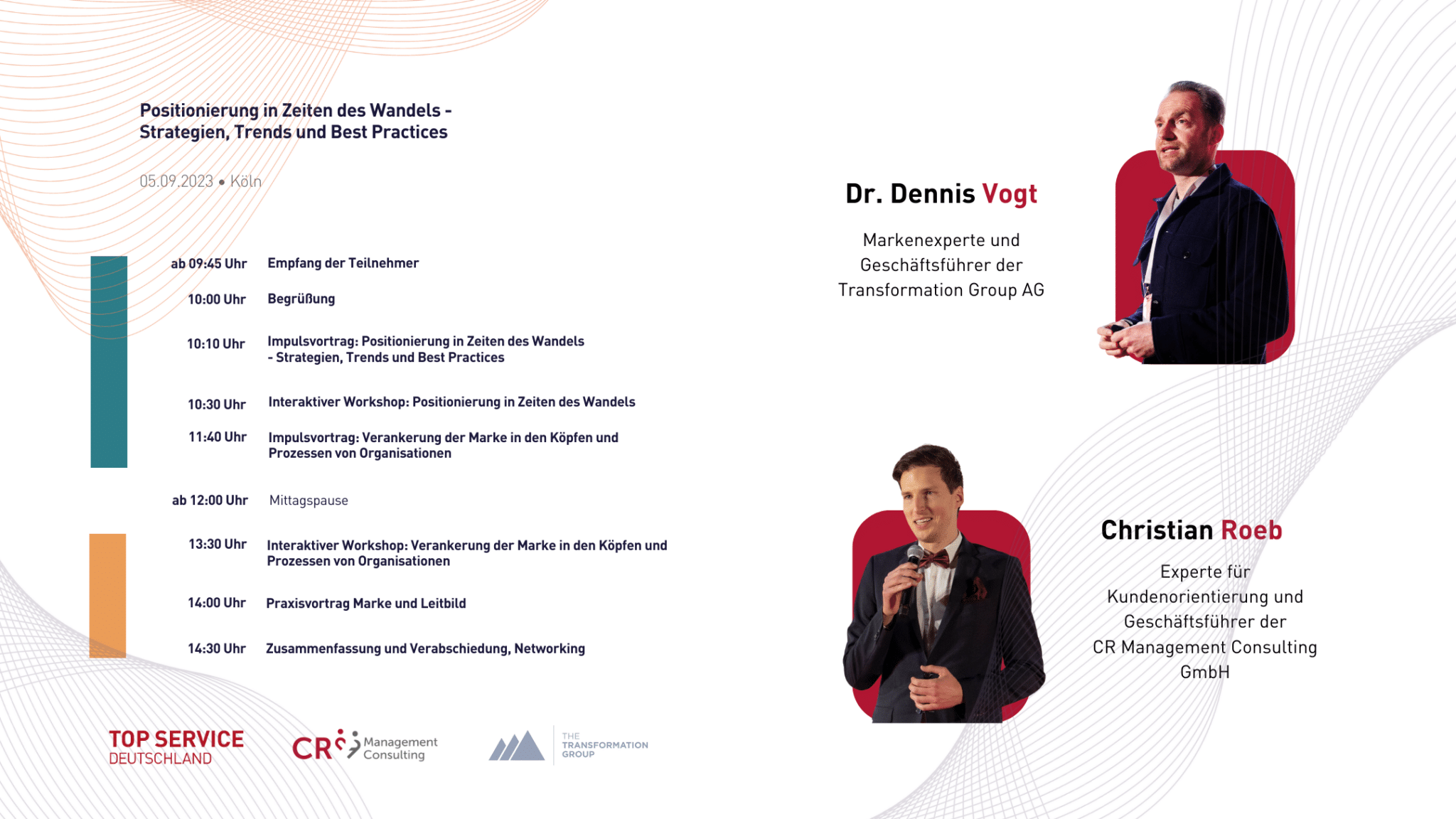 Positionierung in Zeiten des Wandels